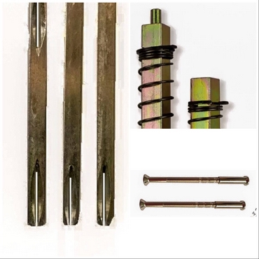 BOLT THRUS AND SPINDLES