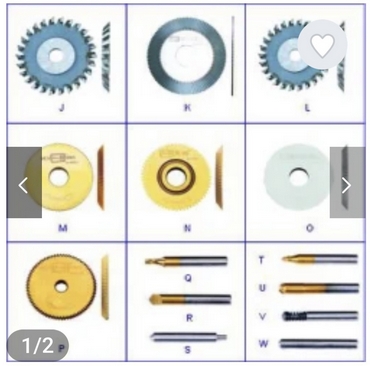 KEY MACHINE CUTTERS